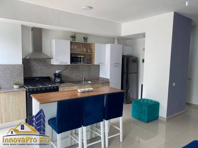 #326 - Departamento para Alquiler en Boca Chica - Santo Domingo - 2